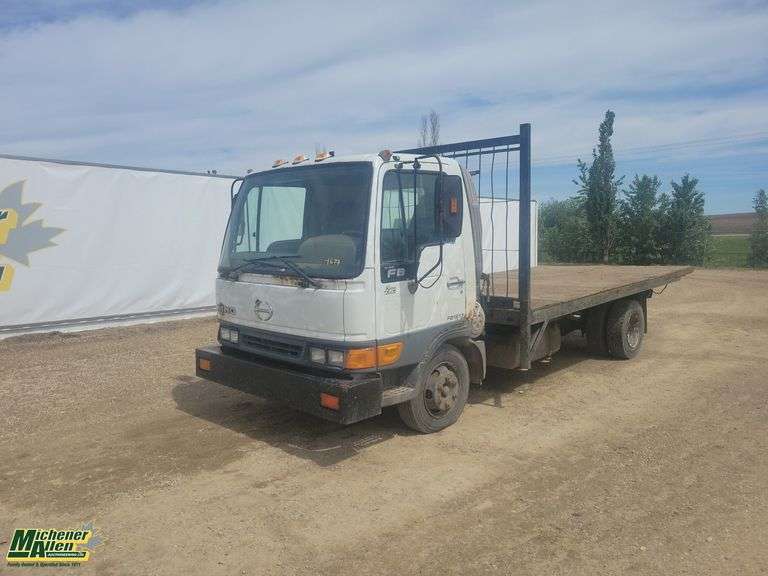 1999  Hino  FB1817  S/A  Deck Truck