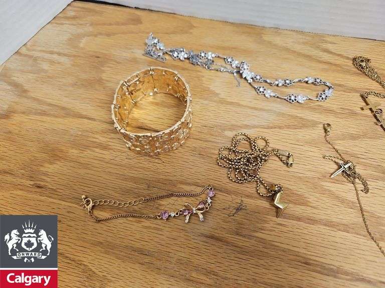 Various Costume Jewelry (Tangled)