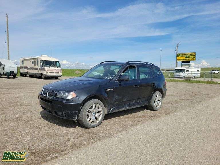 2006  BMW  X3  4dr SUV