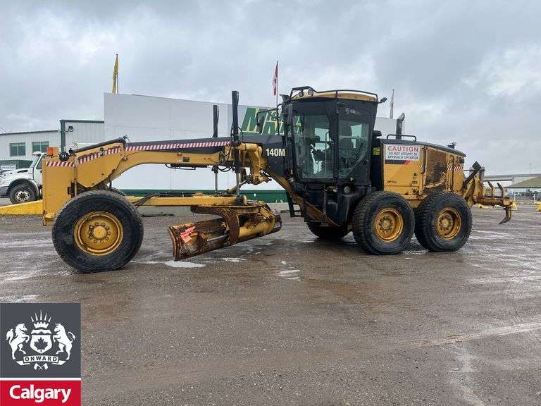 2008  Caterpillar   140M  Grader  Ripper/Scarifier