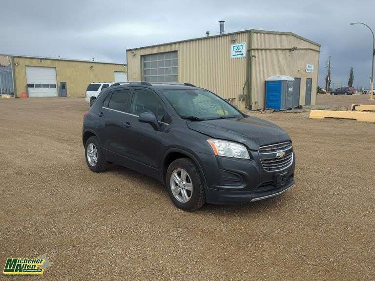2016  Chevrolet  Trax  LT AWD