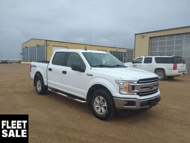 2020  Ford  F-150  4x4 XLT 4dr SuperCrew 5.5 ft. SB