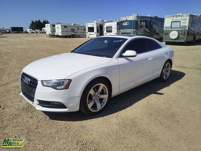 2014  Audi  A5  Premium AWD Coupe