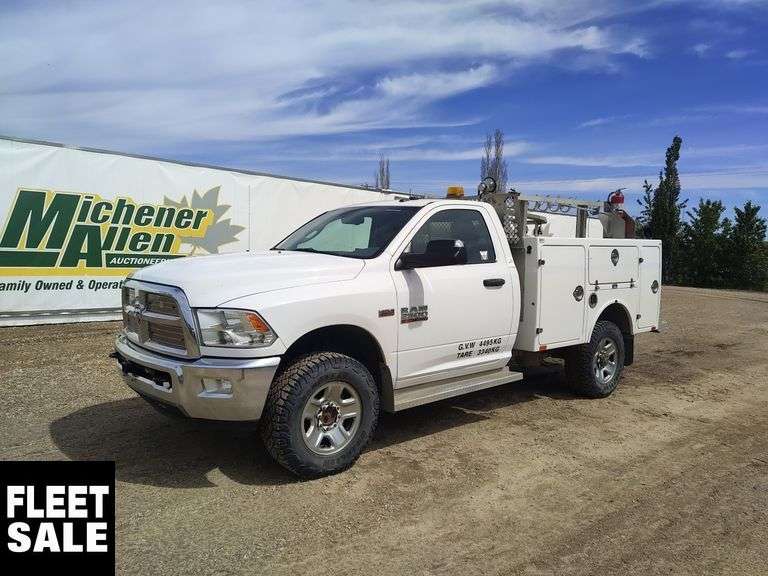 2015  Ram  2500 4x4  S/A  Service Truck