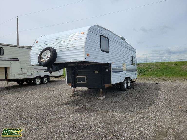 1997  Fleetwood  Wilderness 21L5B T/A 5W