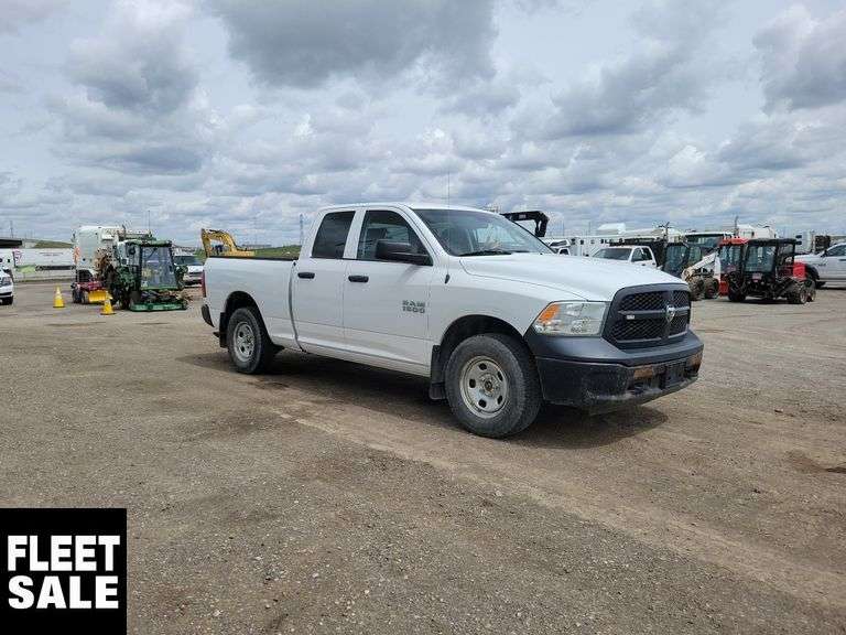 2015  Ram  1500  4x4 Extended Cab SB