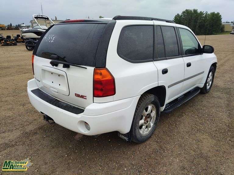 2007  GMC  Envoy  SLT 4dr SUV 4WD