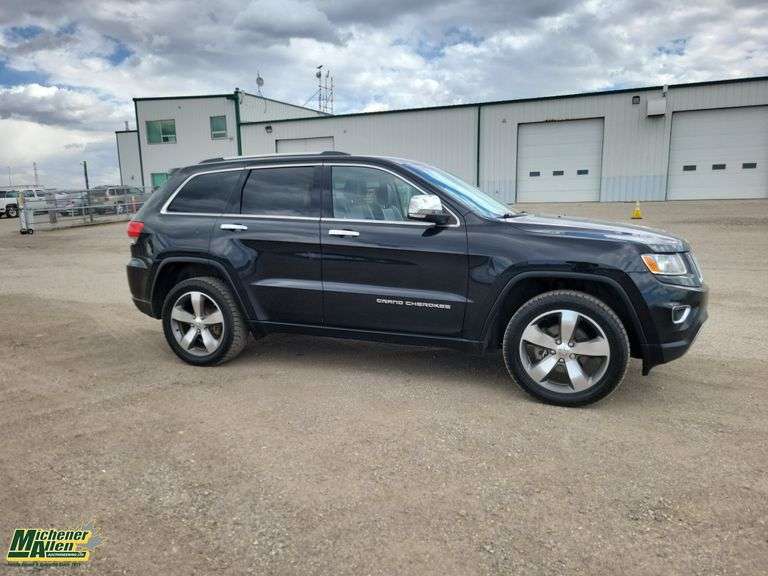 2015  Jeep  Grand Cherokee  4x4 Limited 4dr SUV