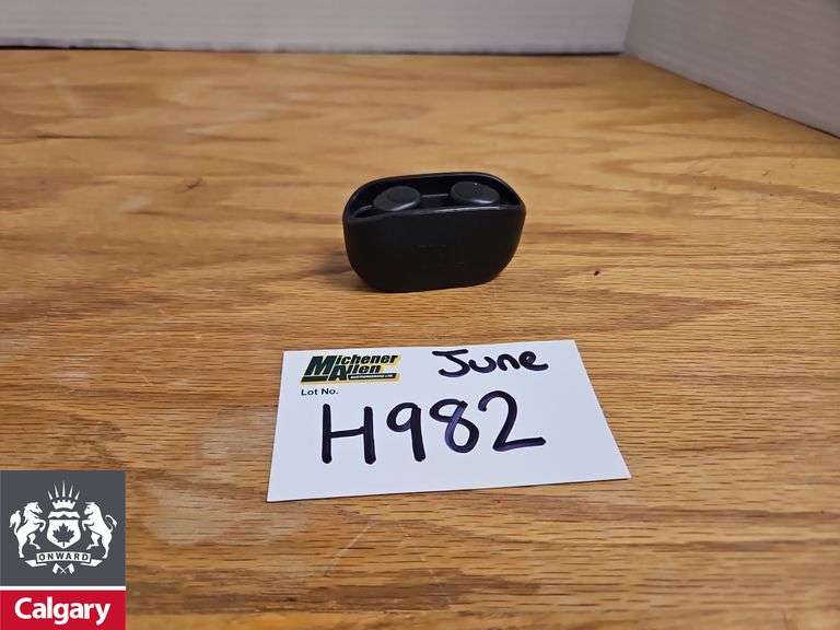 JBL Earbuds in Case *No Cord, Working Condition Unknown*