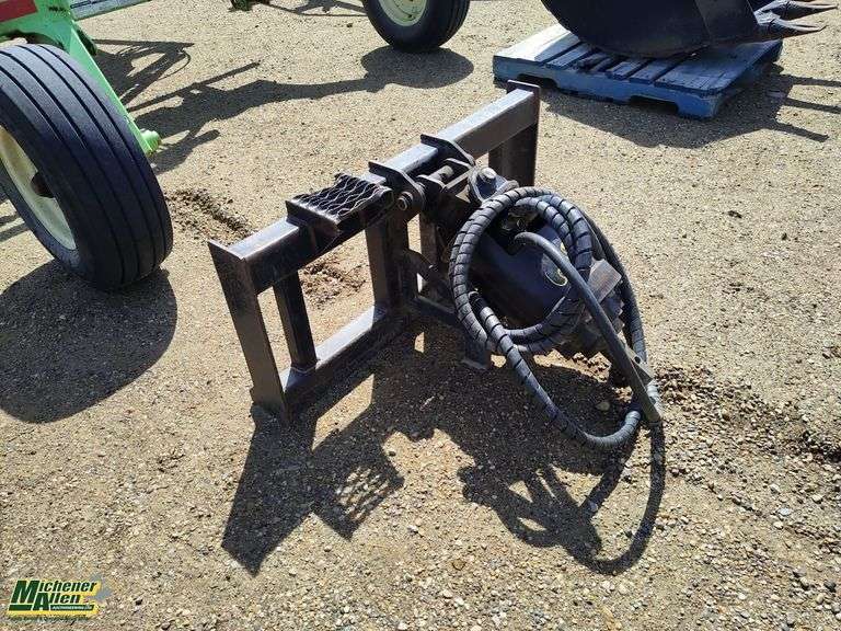 CAT A19B Auger Skid Steer Attachment