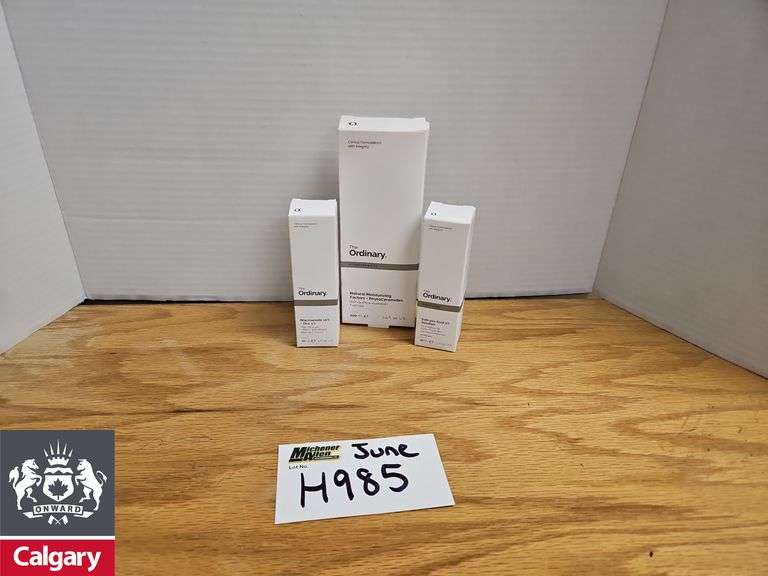 The Ordinary Skincare Products