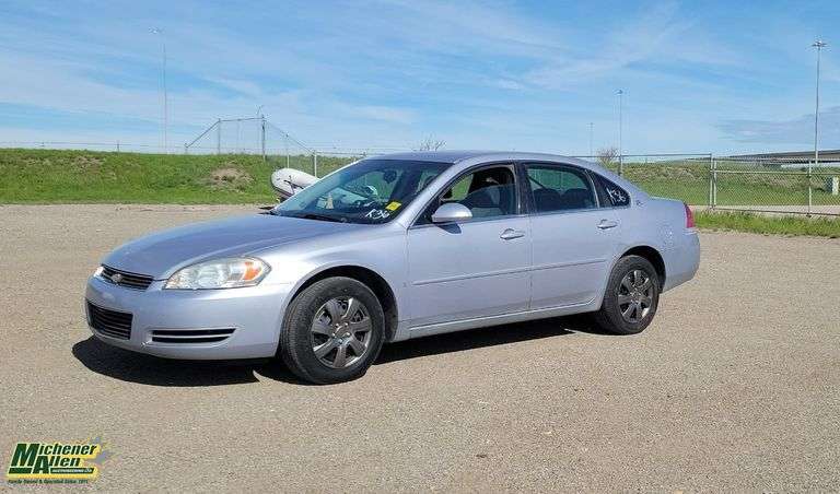 2006  Chevrolet  Impala  LS 4dr Sedan
