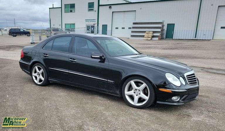 2009  Mercedes-Benz  E-Class  E350 4Matic AWD V6 4dr Sedan