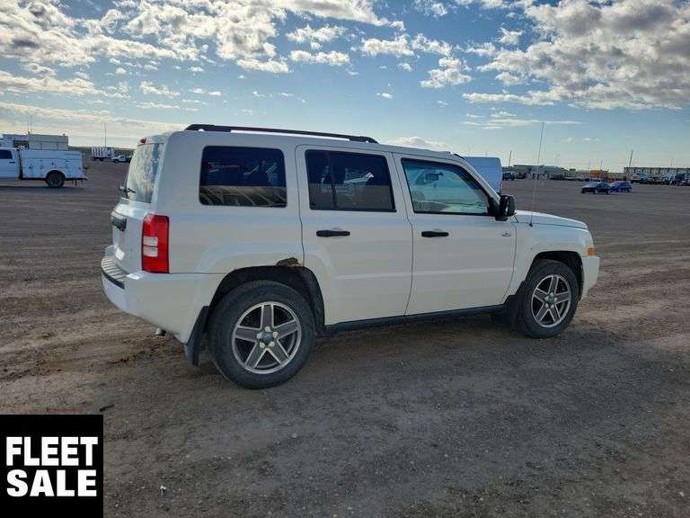 2009  Jeep  Patriot  4x4 4dr SUV