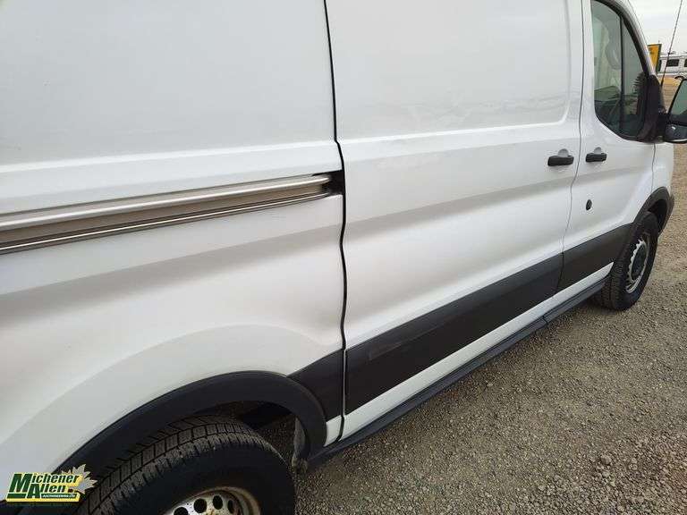 2018  Ford  Transit  Cargo Van