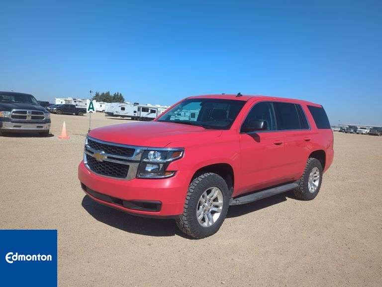 2015  Chevrolet  Tahoe  4WD