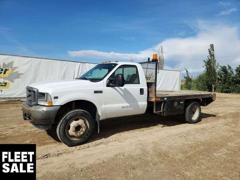 2002  Ford  F-450 Super Duty  S/A  Deck Truck