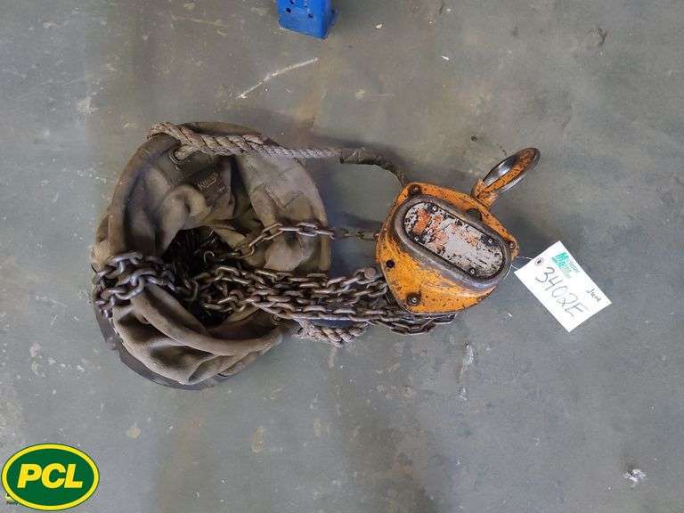 Kito 1.5 Ton Chain Hoist