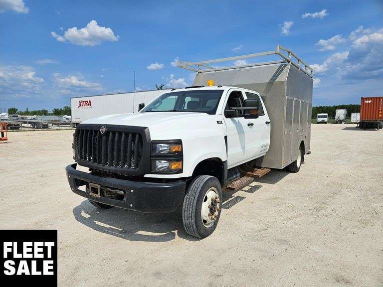 2019  International  CV515  4X4 4dr Crew Cab  S/A  Service Truck