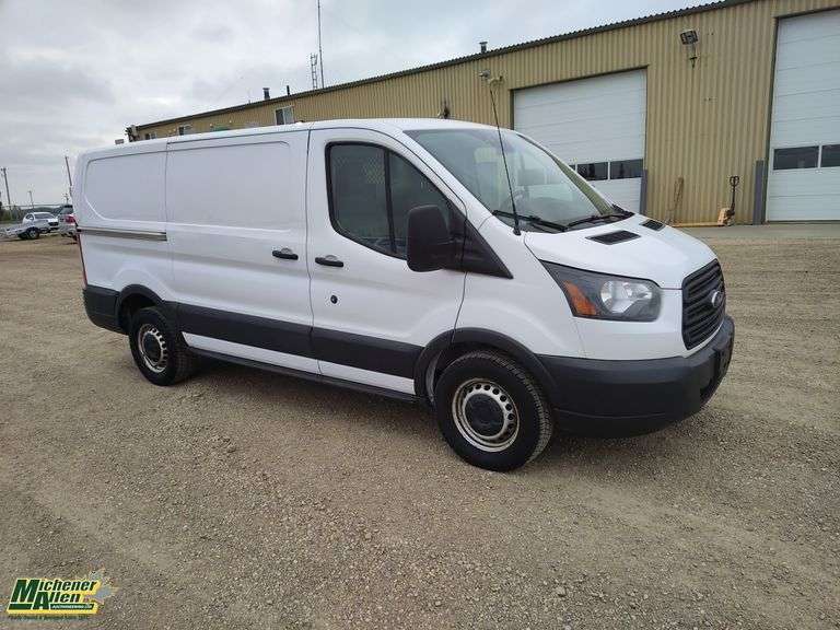 2018  Ford  Transit  Cargo Van