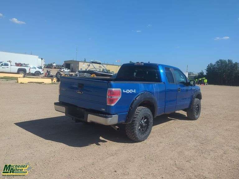 2010  Ford  F-150  4x4 XLT 4dr SuperCab Styleside 6.5 ft. SB