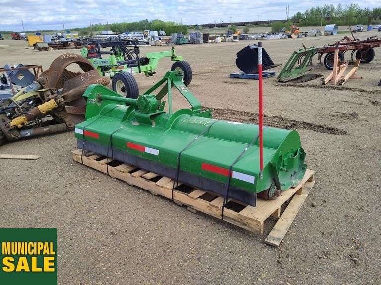John Deere Flail Mower 3 Point Hitch Attachment