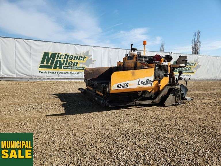 2012  Leeboy  8515B  Asphalt Paver