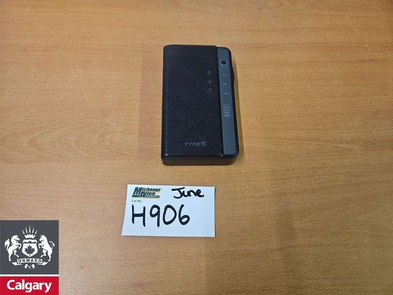 Battery Booster *No Cords, Working Condition Unknown*