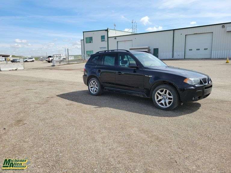 2006  BMW  X3  4dr SUV