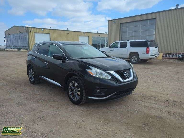 2016  Nissan  Murano  AWD SV 4dr SUV