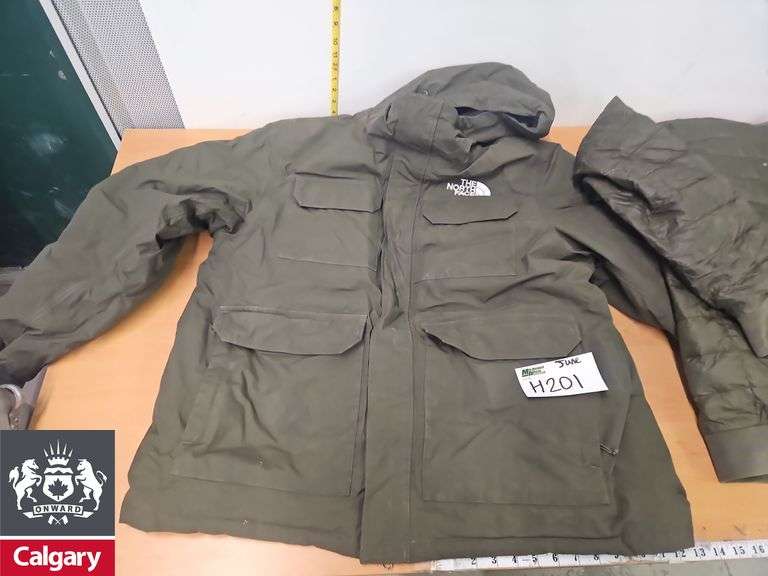 2x Men's Jackets Size XL and XXL