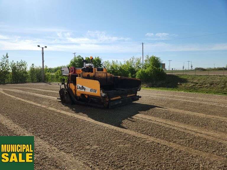 2012  Leeboy  8515B  Asphalt Paver