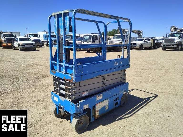 Genie GS 1930 500 LBS Scissor Lift