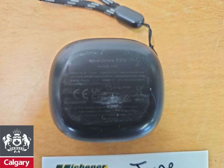 Soundcore Earbuds in Charging Case *No Cords, Working Condition Unknown*