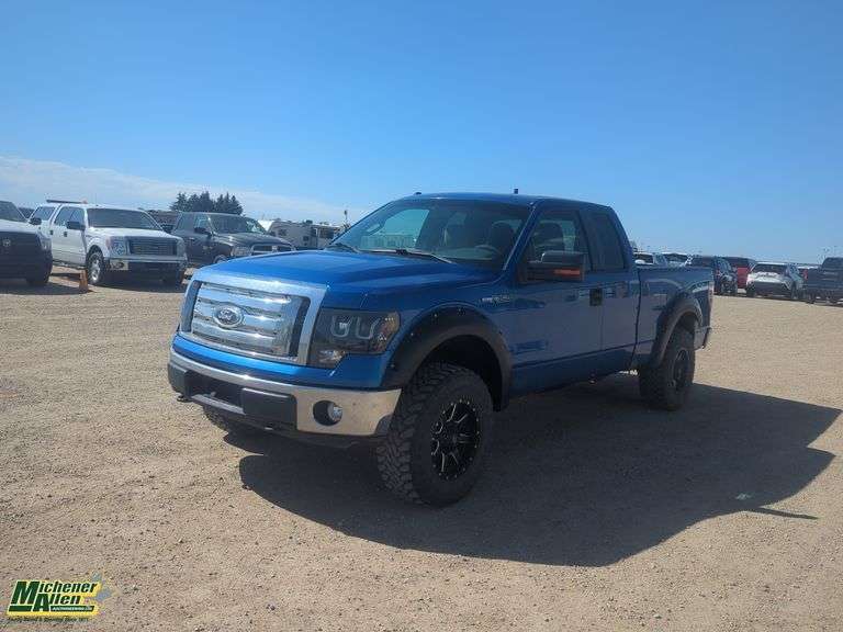 2010  Ford  F-150  4x4 XLT 4dr SuperCab Styleside 6.5 ft. SB