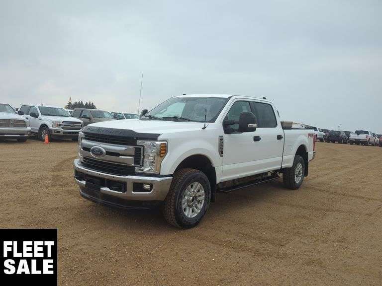 2019  Ford  F-250 Super Duty  4x4 XL 4dr Crew Cab 6.8 ft. SB Pickup