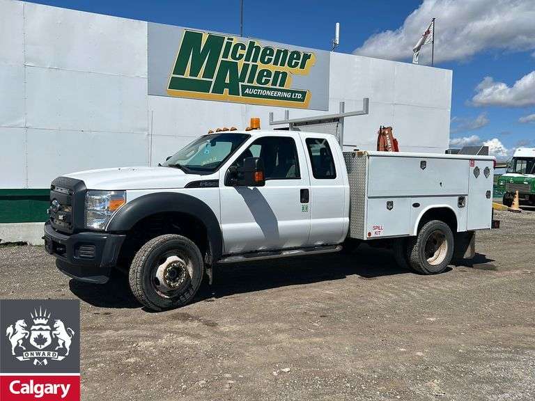 2015  Ford  F-550 Super Duty 4x4   XL  S/A  Service Truck