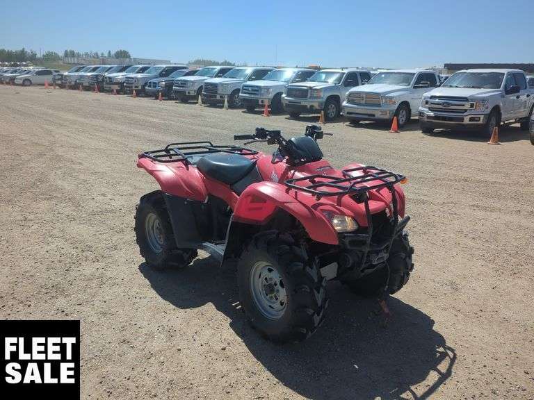 2014  Honda  FourTrax Rancher  4WD  Quad
