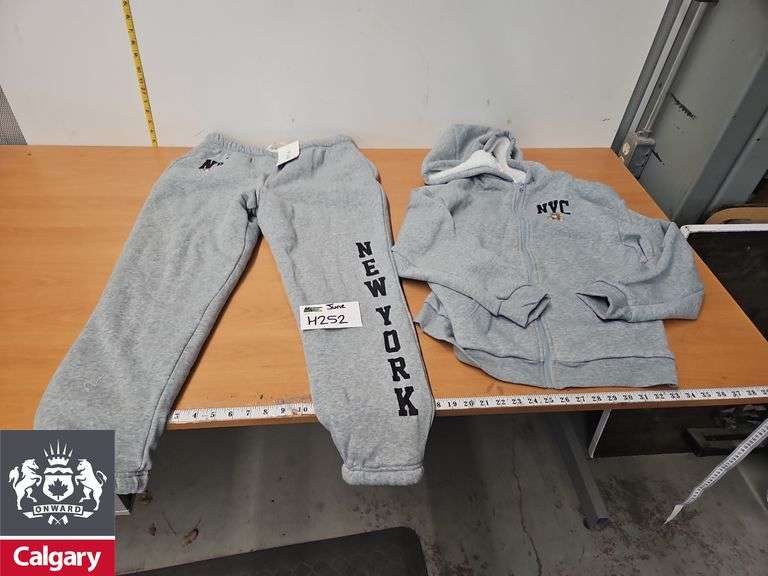 Youth Size Large Sweats Set