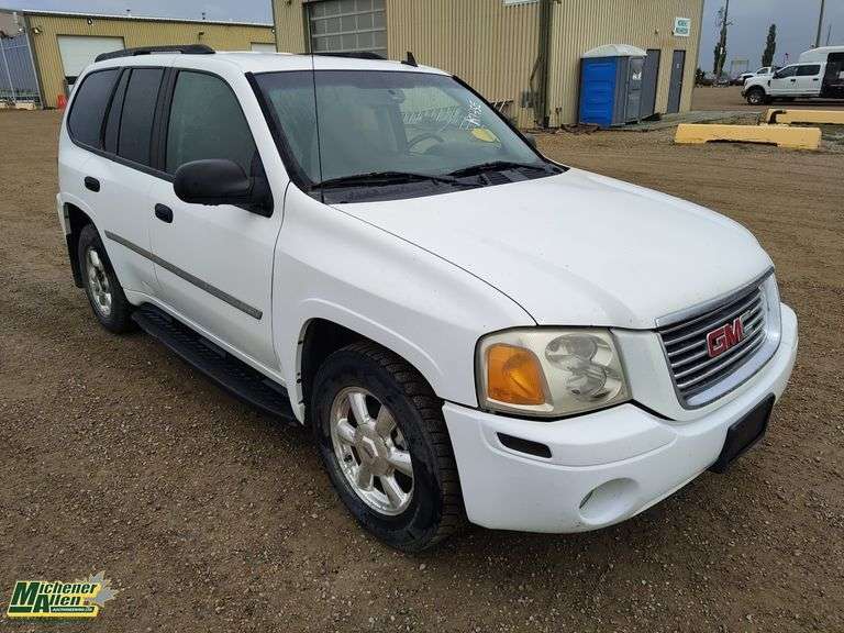 2007  GMC  Envoy  SLT 4dr SUV 4WD