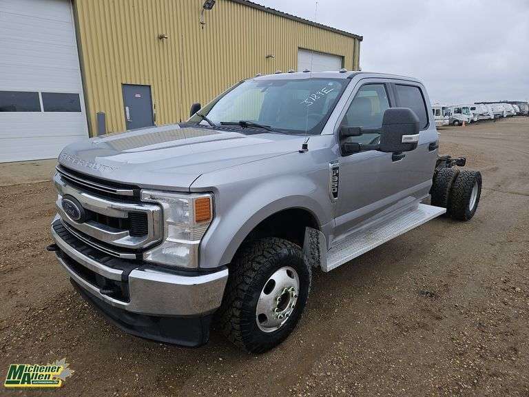 2020  Ford  F-350 Super Duty 4x4  S/A  Cab & Chassis