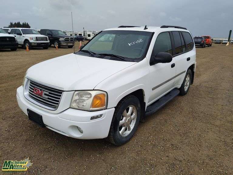 2007  GMC  Envoy  SLT 4dr SUV 4WD