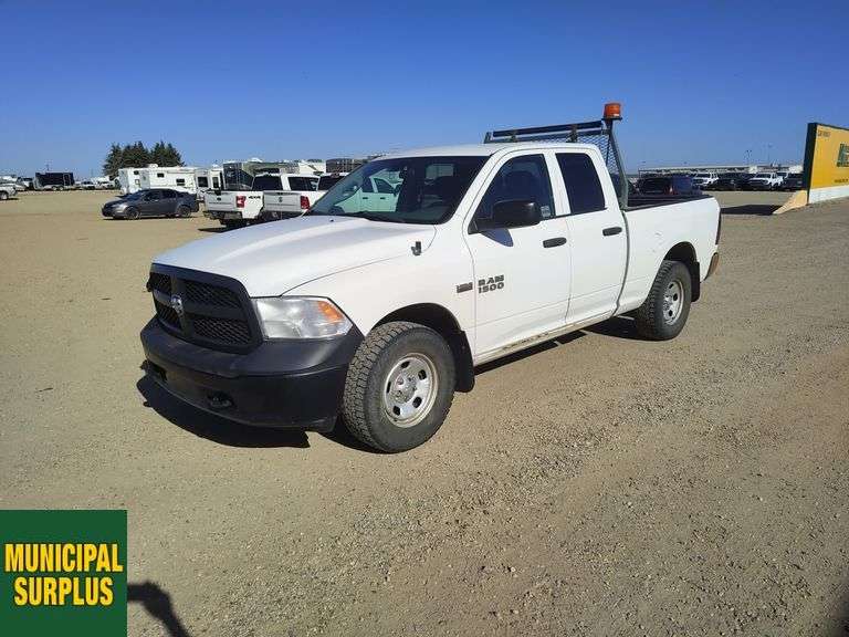 2014  Ram  1500  4x4 Tradesman 4dr Quad Cab 6.3 ft. SB Hemi