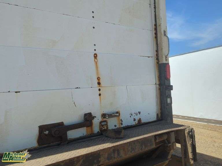 2007  GMC  Topkick C8500  S/A  Van Body Truck