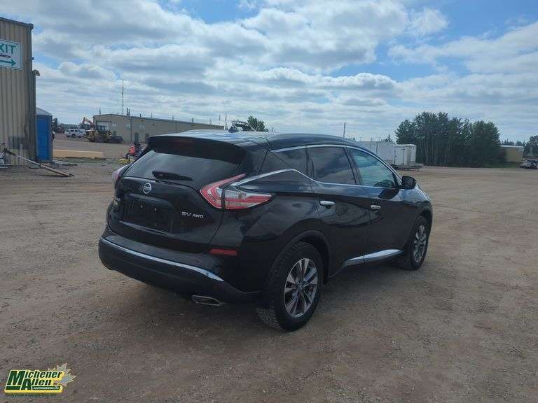 2016  Nissan  Murano  AWD SV 4dr SUV