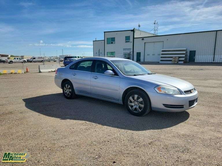 2006  Chevrolet  Impala  LS 4dr Sedan