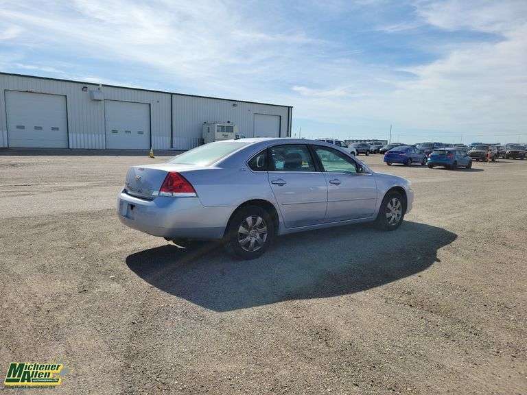 2006  Chevrolet  Impala  LS 4dr Sedan