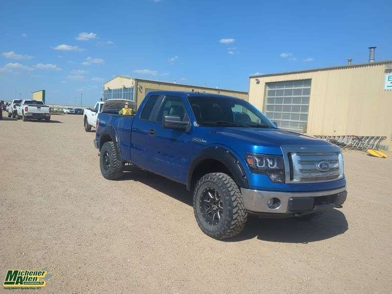 2010  Ford  F-150  4x4 XLT 4dr SuperCab Styleside 6.5 ft. SB