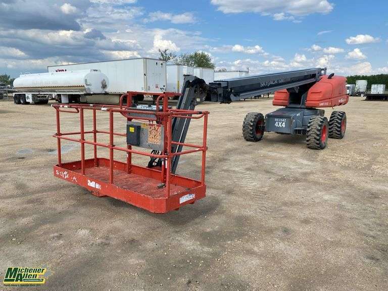 2013 Skyjack SJ66T 500 LBS 4x4 Boom Lift