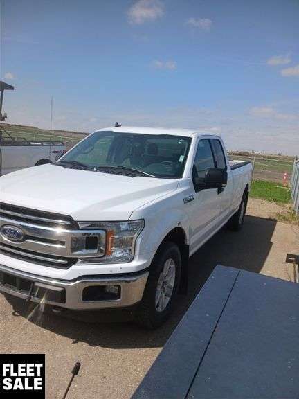 2020  Ford  F-150  4x4 XLT 4dr SuperCab 8 ft. LB